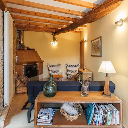 A Casa Da Eira منزل ريفي Cerreda
