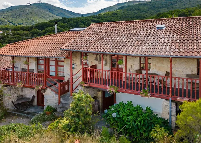 A Casa Da Eira Landhaus Cerreda