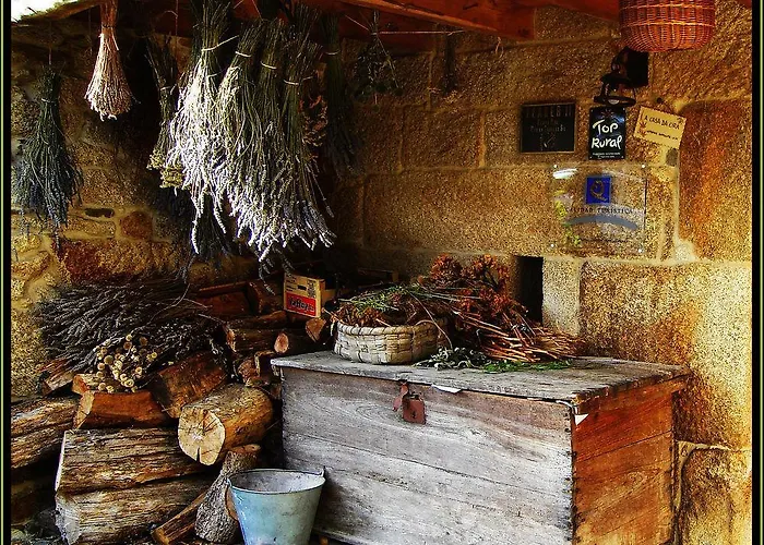 A Casa Da Eira Landhaus *