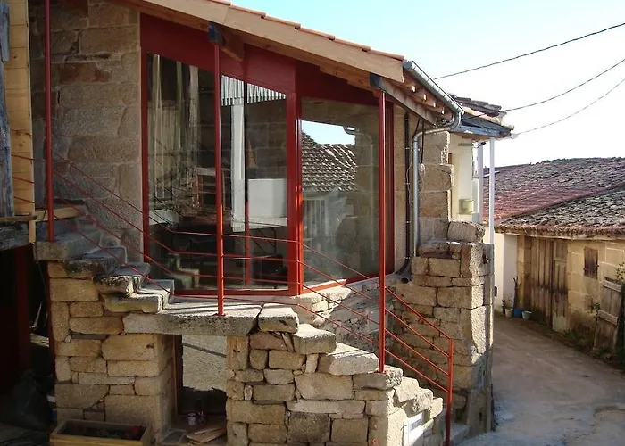 A Casa Da Eira Venkovský dům *